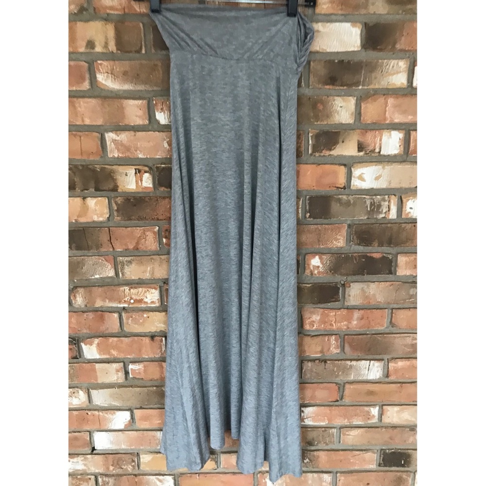 Body Central Maxi Skirt   Medium